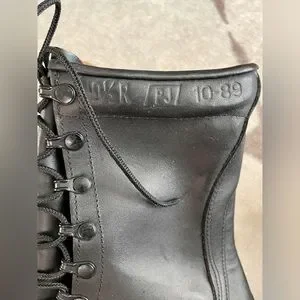 R.O. Search | Shoes | Vintage Ro Search Black Leather Pj  display picture 1
